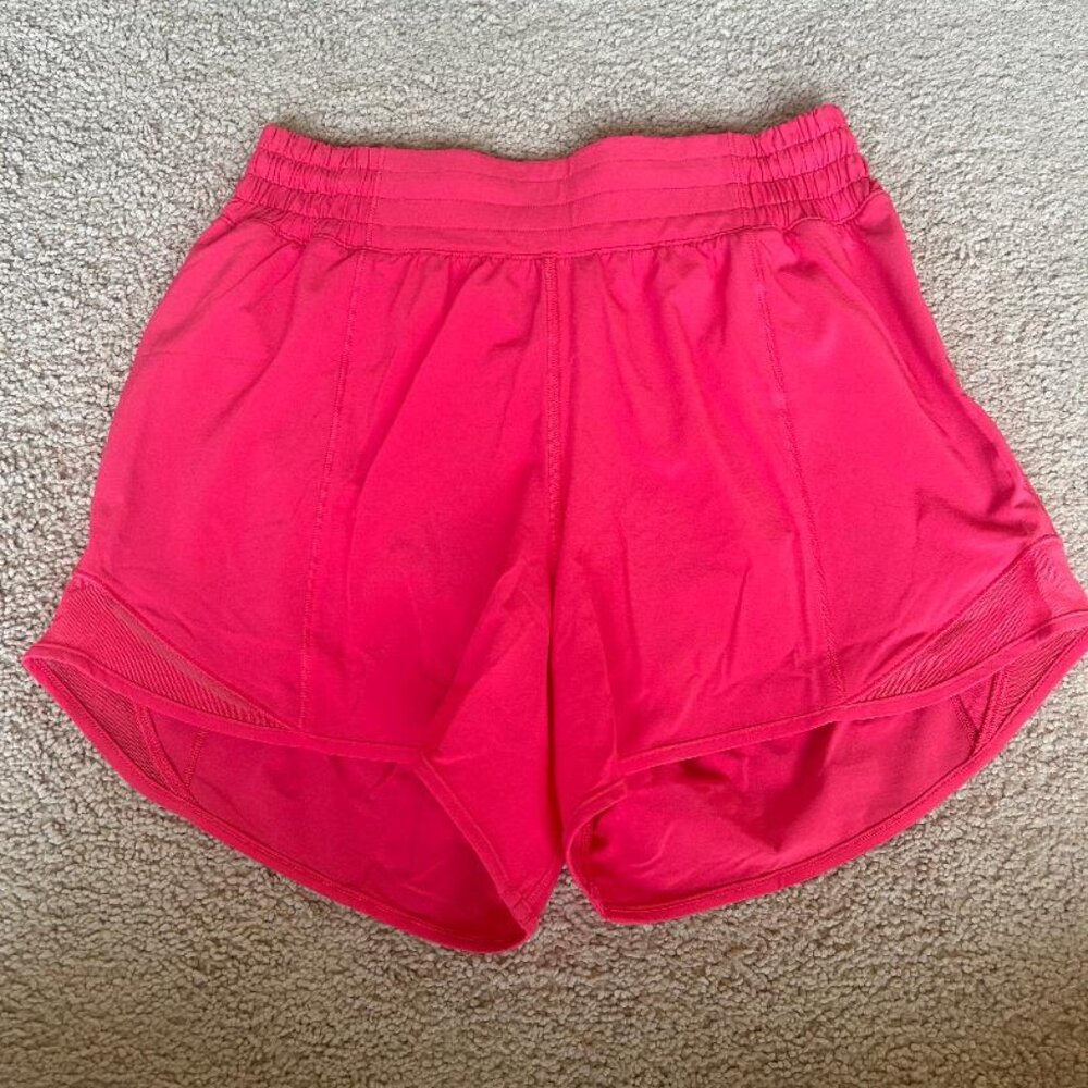 Lululemon Lulu Hotty Hot Short Lip Gloss/Pink Sz 4